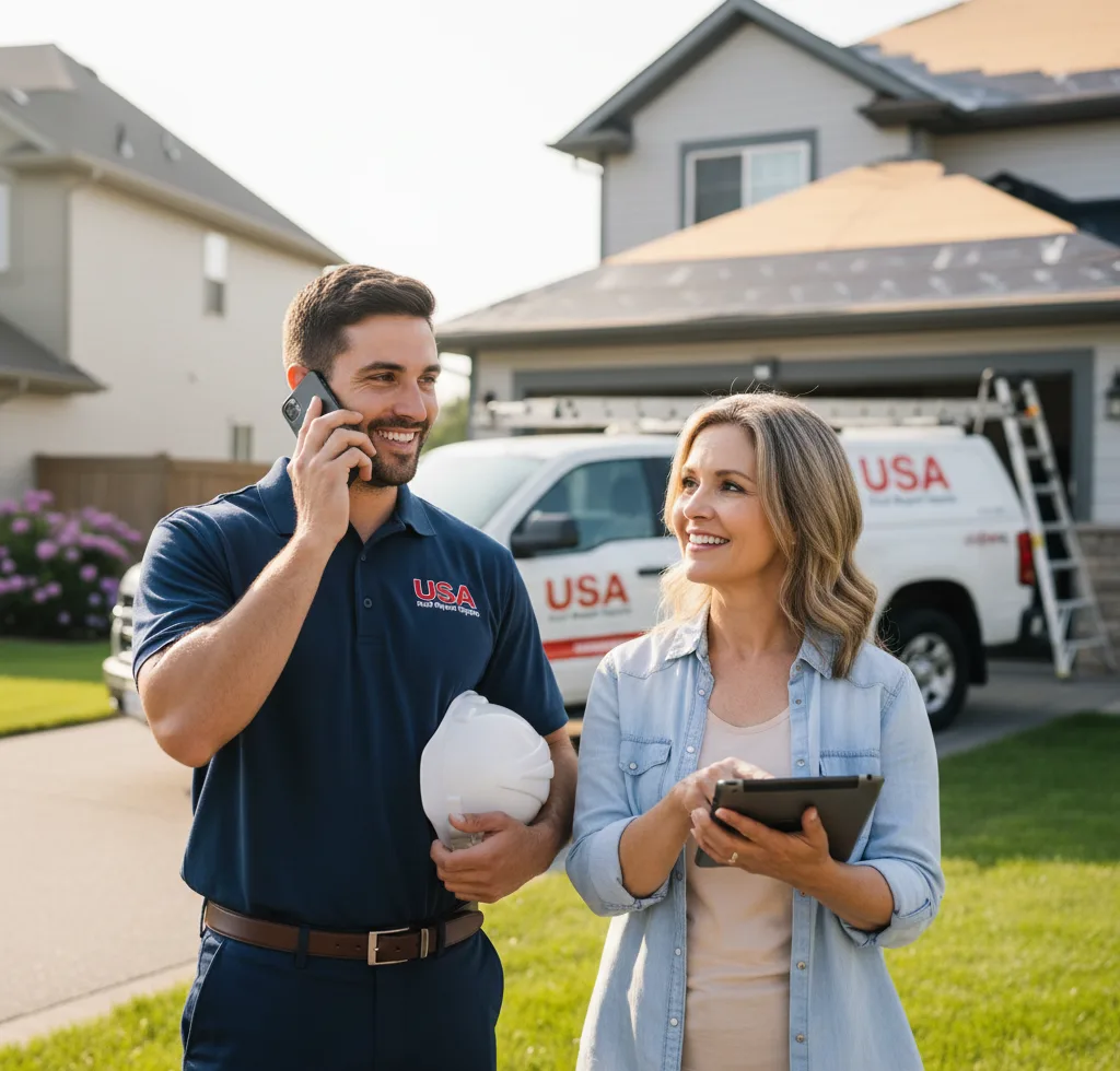 Flat Roof Repair in Keene, TX